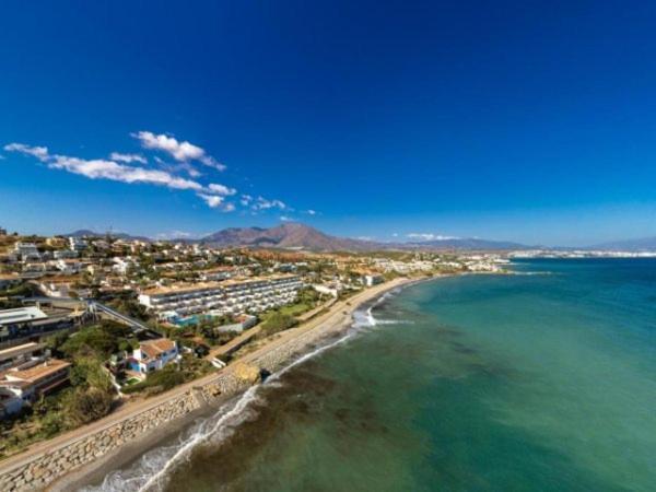 Villa Elegante Adosado Con Con Vistas Al Mar Y Piscina - Costa Galera Park 10 4 Estepona Exterior foto