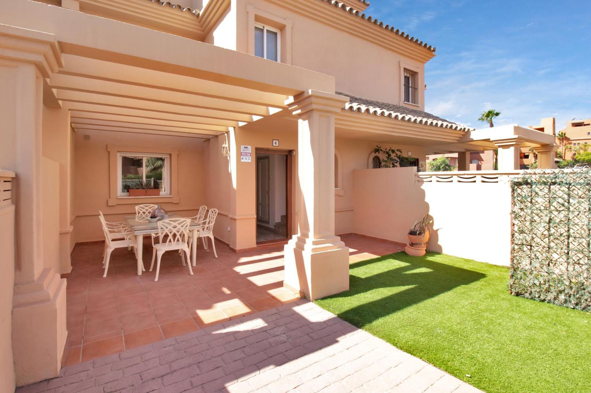 Villa Elegante Adosado Con Con Vistas Al Mar Y Piscina - Costa Galera Park 10 4 Estepona Exterior foto