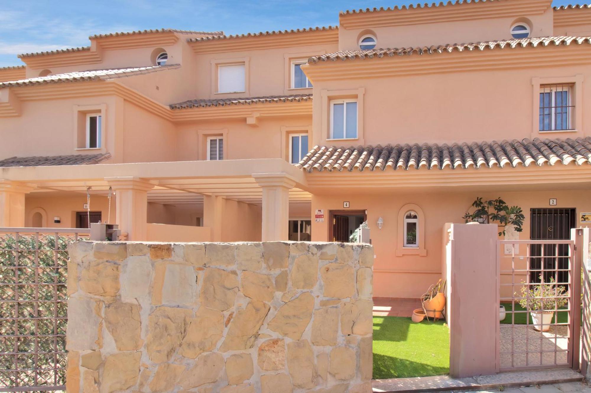 Villa Elegante Adosado Con Con Vistas Al Mar Y Piscina - Costa Galera Park 10 4 Estepona Exterior foto